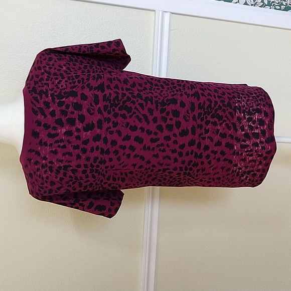 Volcom Animal Print Top - Picture 5 of 9